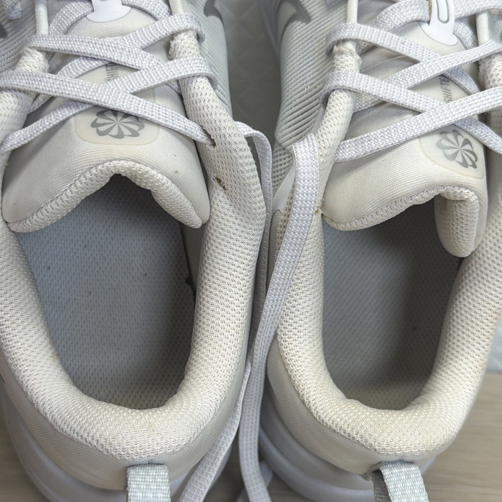 Nike Downshifter 12 White Low Top Lace Up Women's Athletic Sneaker New Size 11 - Picture 14 of 15